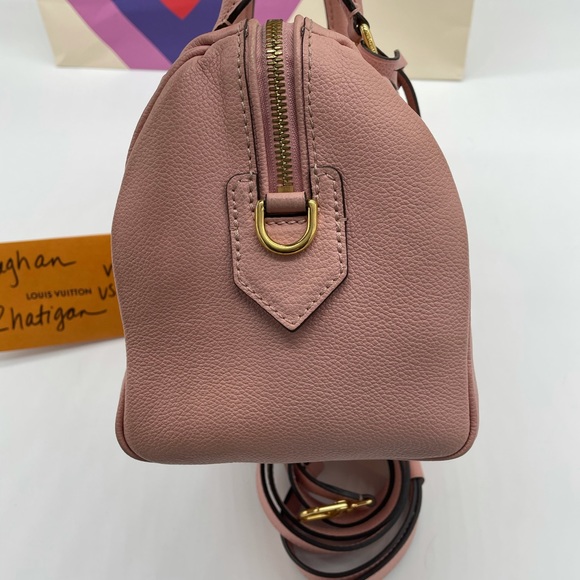 Louis Vuitton Speedy 25 B Monogram Empreinte Pink - Picture 7 of 16